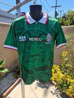 Mexico home soccer jersey 1998
