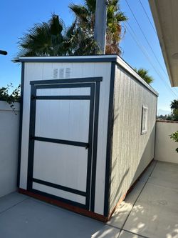 Shed 6x14x8