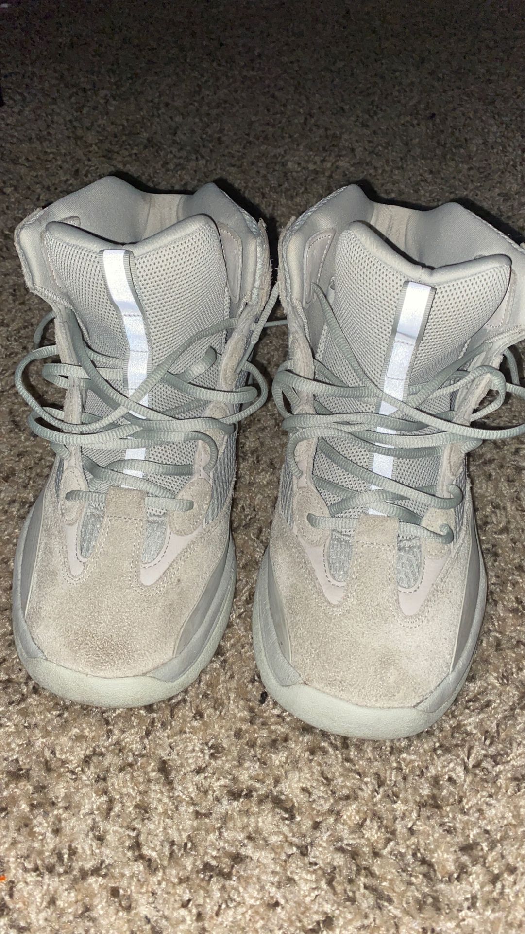 Yeezy boots size 12