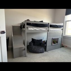 Kids Bunk Bed 