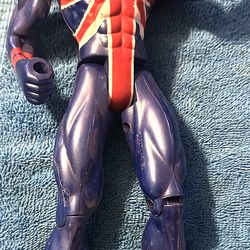 1997 Marvel Union Jack Action Figure