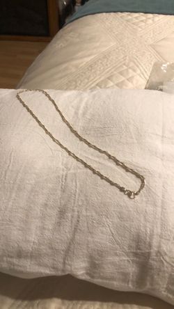 Sterling silver Chain Necklace
