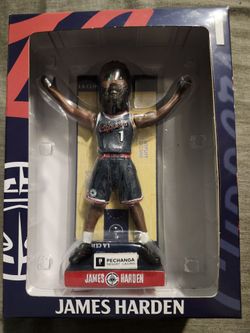 CLIPPERS James Harden Bobblehead (Snowangel On The Court)