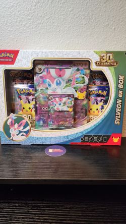 30th Celebration Sylveon ex Box - ME: 30th Celebration (30C)