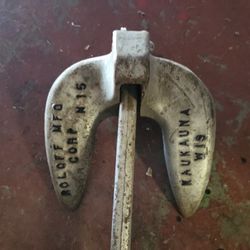 Roloff Boat Anchor 