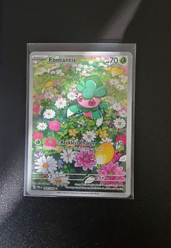 Fomantis Pitch Black 085/084