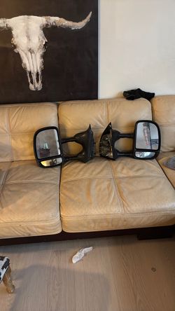 Ford f-250 mirrors