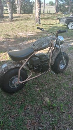 Coleman powersports 196cc gas powered mini bike camo online ct200u