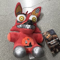 Five Nights At Freddys 4 Nightmare Foxy Funko Plush