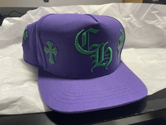 Chrome Hearts Snapback Leather Cross Patch Authentic and Brand New