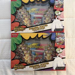 Pokemon TCG Ascended Heroes Premium Poster Collection Mega Gardevoir