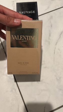 Valentino Uomo Born in Roma The Gold EDT 100ml