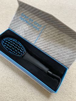 Hair Brush And Straightener 