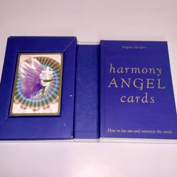 New Harmony Angel Cards - Illustrated Cards