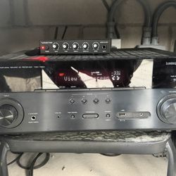 Yamaha TSR-7850 AV Receiver 7.2 Dolby Atmos WiFi Bluetooth 