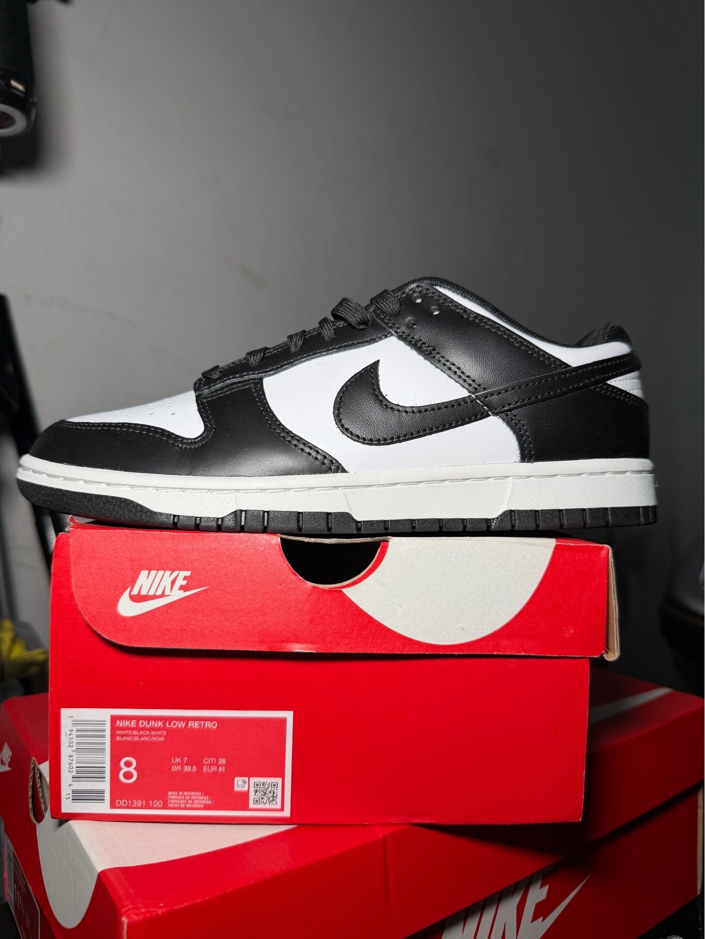 Nike Dunk Low Size 8