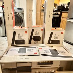 JBL Cinema *SB595* Premium 3.1.2 Soundbar System ≠ Dolby Atmos, Wireless Sub, Cinematic 3D Audio