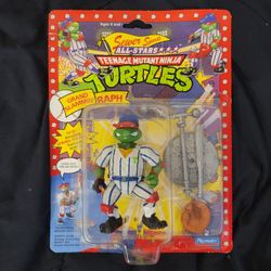 TMNT Action Figure CIB