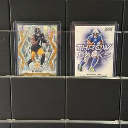 2 Card DK Metcalf Lot