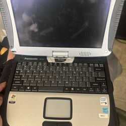 Panasonic Toughbook CF-19 Rugged Laptop tablet 2gb 160gb MK1 WinXP Non Touch