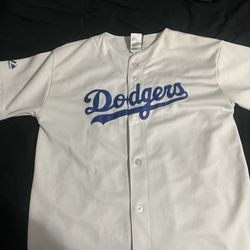 Dodgers Jersey Adult small