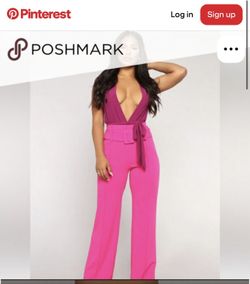 Pink Dress Pants 
