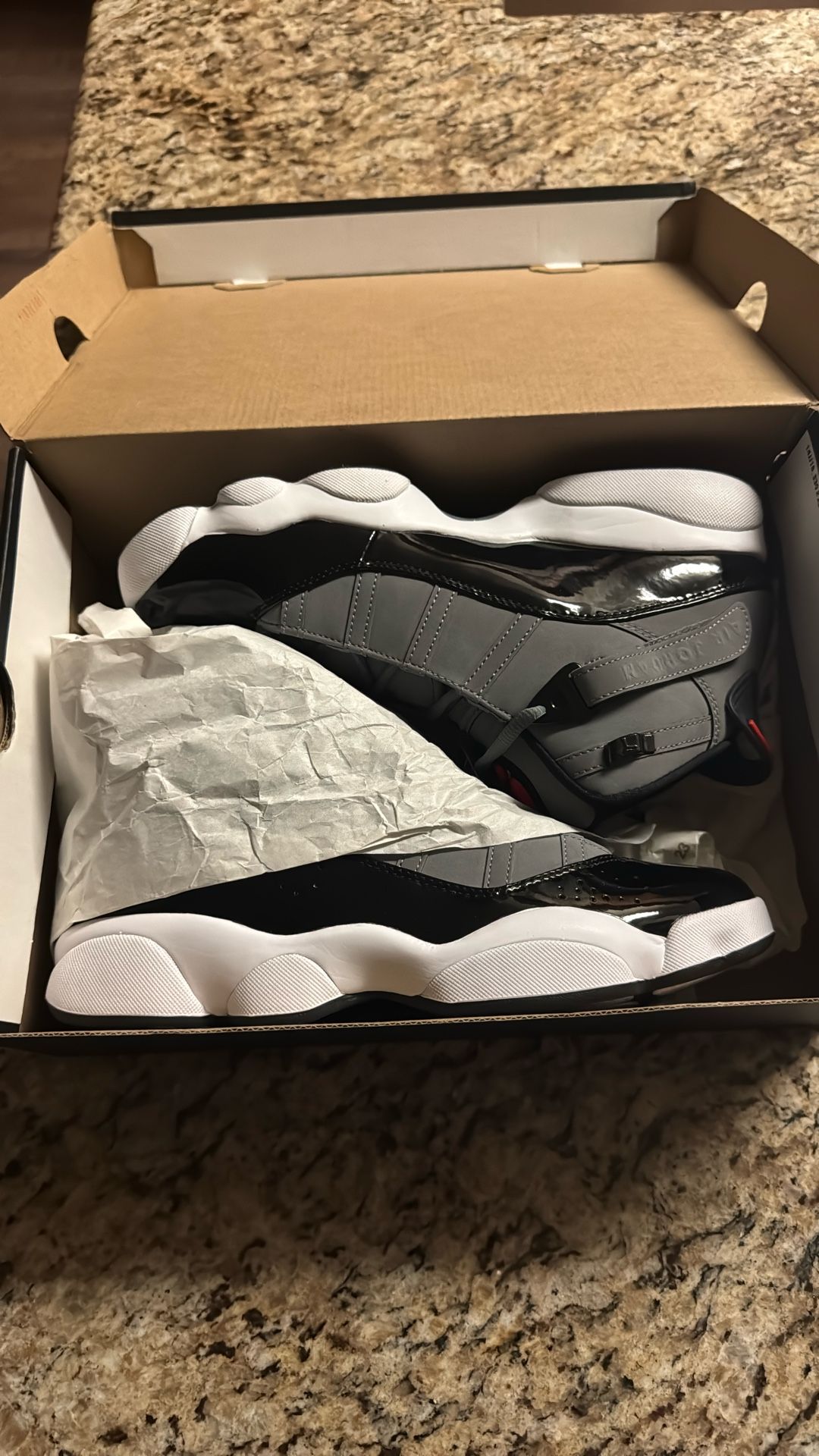 Brand New Jordan 6 V2