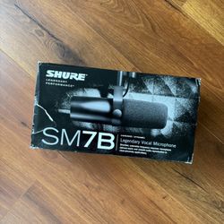 Shure SM7B Mic