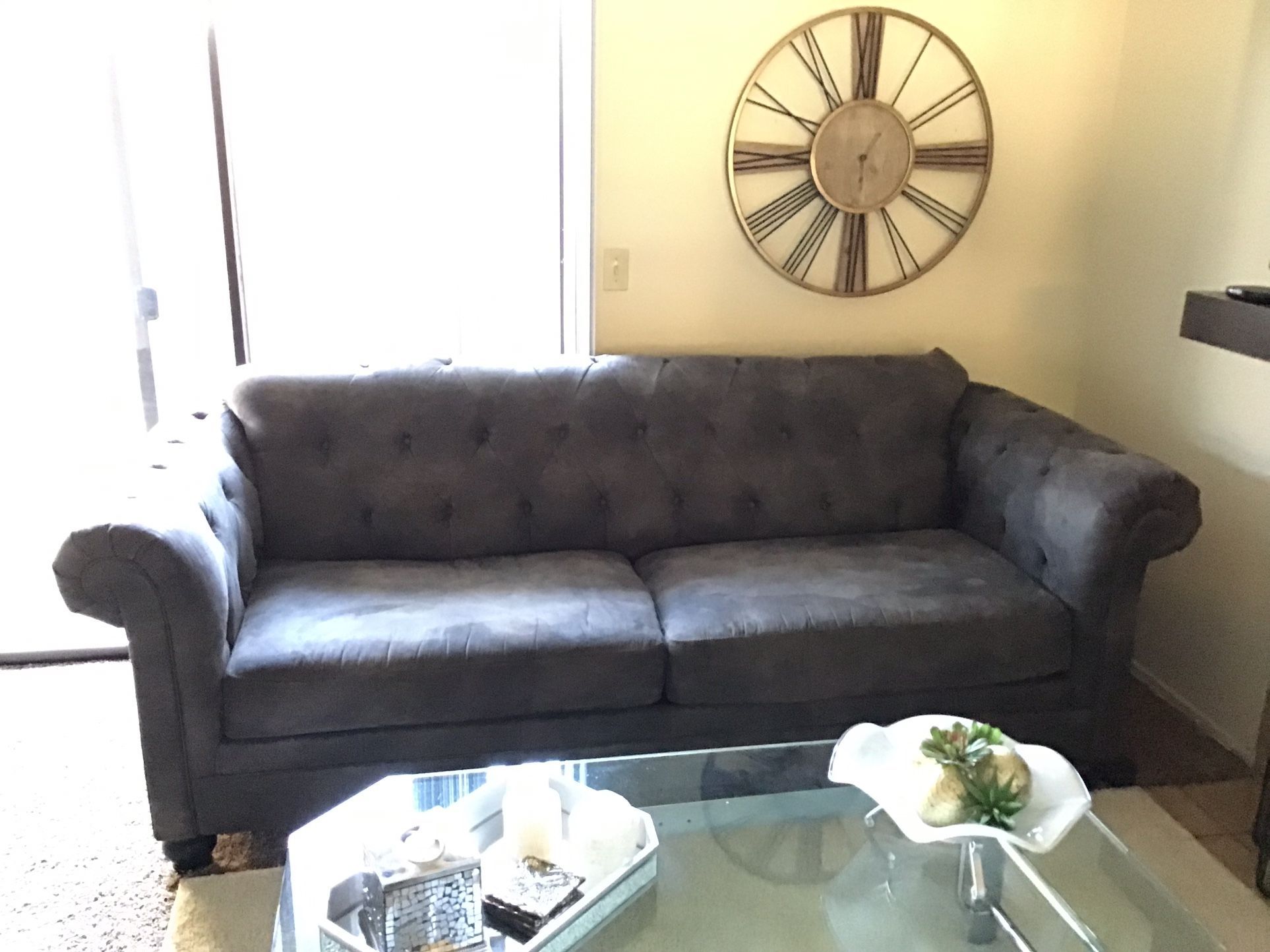 Newer 2 Grey Couches