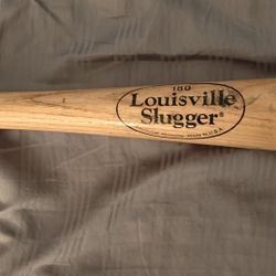 Manny Ramirez MLB Louisville slugger vintage authentic baseball bat