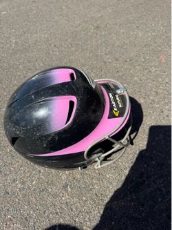 Easton Natural Junior Batting Helmet Black Pink