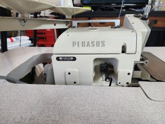 Pegasus EX overlock sewing industrial Machine