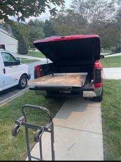 Pickup Truck Bed slide  S-Model bed  cargo slide