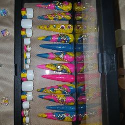 Unique Presson Nails