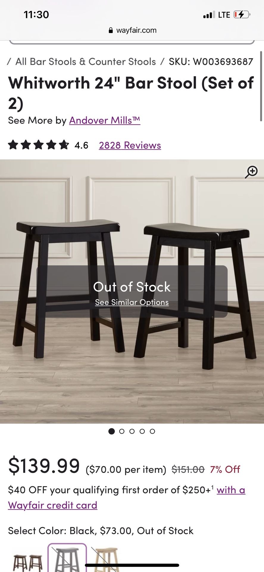 2 Bar Stools And A Bench Stool