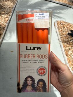 Rubber Curling Rod Rollers
