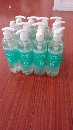 Desinfectante gel para las manos