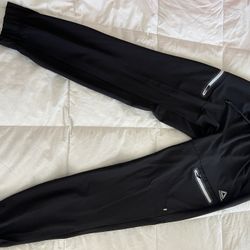 Black Reebok Jogger Pants 