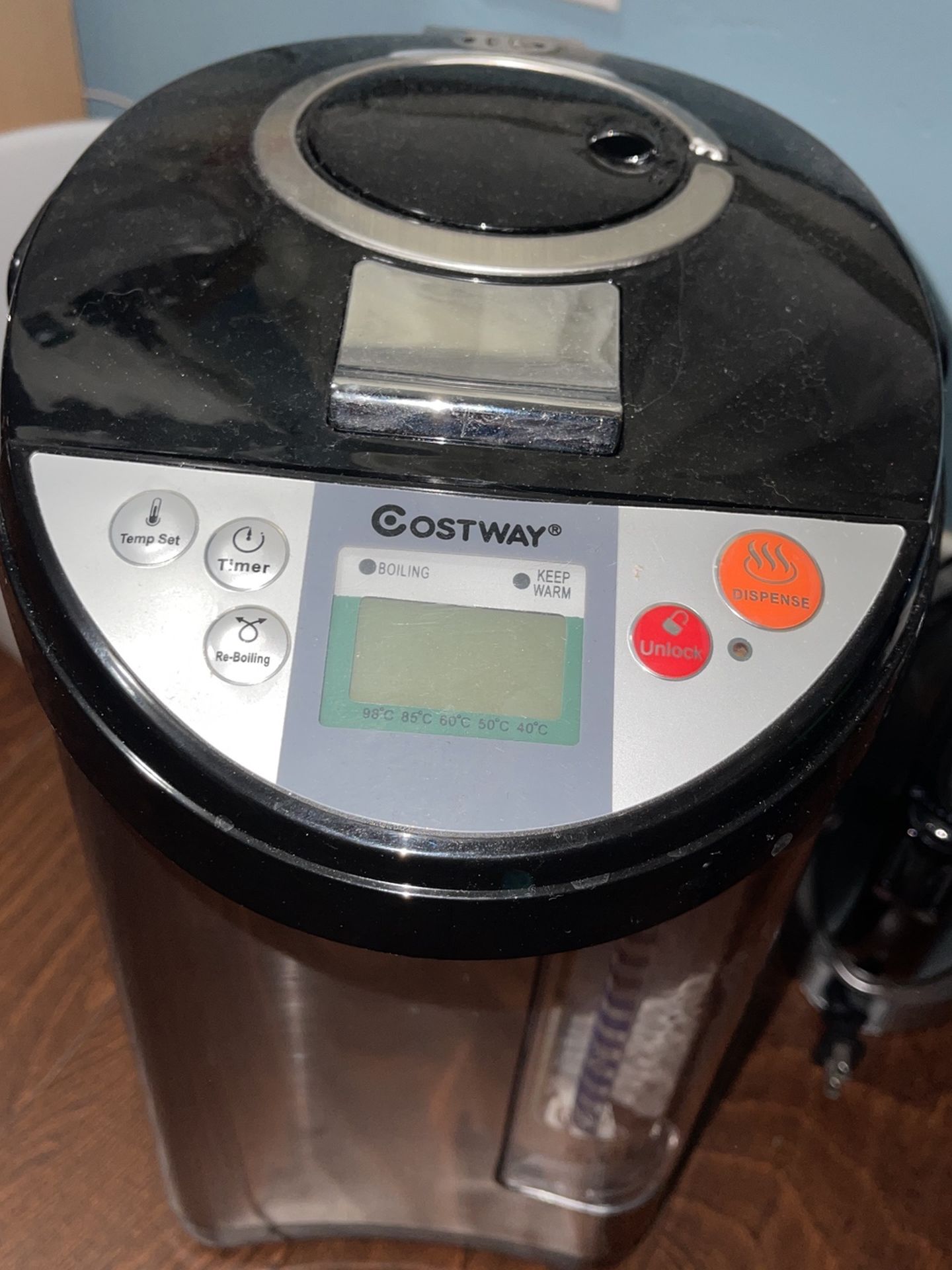 Costway Instant Electric Hot Water Boiler and Warmer