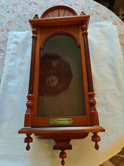 Statue of Liberty centennial wall clock case
