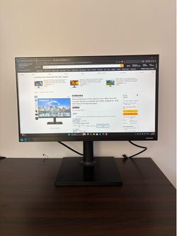 Samsung FT452 Series 22 inch 1080p 75Hz IPS Computer Monitor