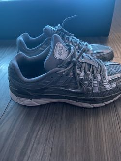 Nike P-6000 Silver