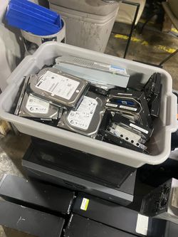 Hard drives 