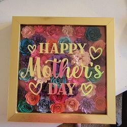 Mothers Day Shadowboxes