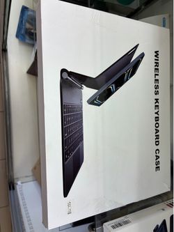Wireless keyboard case