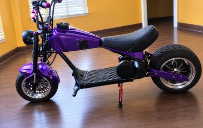 Electric Chopper motorcycle