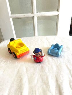 Little People Racin Ramps Car Garage