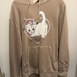 BSR Kitten Hoodie Size Small