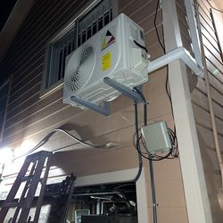 MINI SPLIT HEAT AND COLD