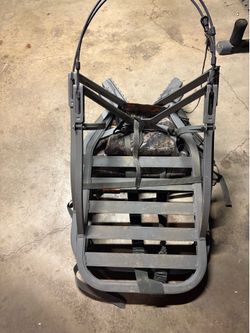Summit tree stand delux